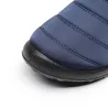 Bottes anti-skid chaudes pour hommes étanches